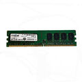 Crucial 4GB 2 RX8 PC2-5300U DDR2 667Mhz 240Pin UDIMM Desktop-Speicher RAM