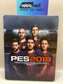 PES 2018 Pro Evolution Soccer 2018 im Steelbook  (Sony PlayStation 4, 2017)