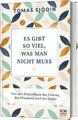 Es gibt so viel, was man nicht muss | Tomas Sjödin | Deutsch | Buch | 256 S.