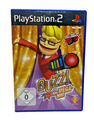 PS2 Buzz! Das Mega-Quiz Buzz OVP Sony Playstation 2
