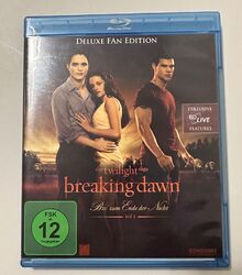 Blu-Ray Die Twilight Saga- BREAKING DAWN-Biss zum Ende der Nacht Teil 1 - Deluxe