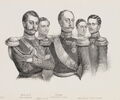 Familie der Romanow, Kaiser von Russland, um 1855, Lith. Unbekannt (19.Jhd)