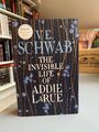 Das unsichtbare Leben des Addie LaRue von V.E. Schwab (UK Hardcover signiertes Bookplate)