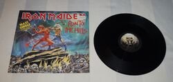 Iron Maiden : Run To The Hills, German 1st Press Vinyl 12" Maxi Single 1982 EMI