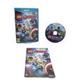 LEGO Marvel Avengers Nintendo Wii U Spiel fast neuwertig komplett PAL UK 