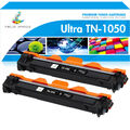 2x Super-XXL Toner Kompatibel für Brother TN-1050 HL-1110 DCP-1510 1612 MFC-1810