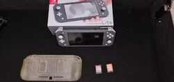 Nintendo Switch Lite 32GB Spielkonsole - Grau (10002595)