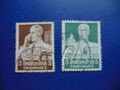 Deutsches Reich 1934 Briefmarken Michel Nr.556 , 558 gestempelt