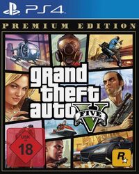 PS4 Playstation 4 GTA 5 Grand Theft Auto V Premium Edition in OVP NEU