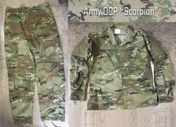 US Army OCP ACU Scorpion W2 Combat MilitaryTarnanzug Jacke Hose SR Small Regular