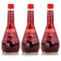 Mautner Rotwein Essig Cuvée 0,5L - Essig aus Österreich (3er Pack)