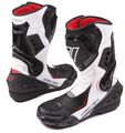 Modeka Motorradstiefel Speed Tech schwarz-weiss