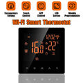 Smart WiFi LCD Digital Thermostat Raumthermostat FußBodenheizung Programmierbar