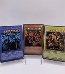 YUGIOH - Ultra Rare Promo ( LC01 ) Legendary Collection 25th -  Götterkarten