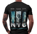 New York City T-Shirt The City That Never Sleeps Graphic Shirt Geschenk für Ihn