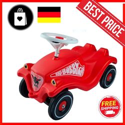 BIG Spielwarenfabrik BIG 800001303 - Bobby-Car-Classic Auto Rot Robust Bis 50 kg