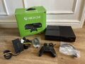Xbox One 500GB Boxed Console schwarz Controller getestet funktioniert kostenloser Versand