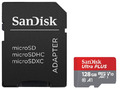 SanDisk 128GB Micro SD Ultra Class 10 SDXC SDHC Telefon Speicherkarte und Adapter