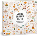Babyalbum Mein Erstes Jahr - Baby Erinnerungsbuch Für Die Schönsten Momente - Da