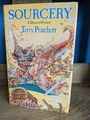 Terry Pratchett - Sourcery - Hardcover - Gollancz 6. Druck