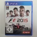 F1 2015 - Formula 1 - PlayStation PS4 - deutsch - Neu / OVP