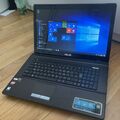 ASUS X73B 17.3“ Notebook Laptop Dual Core 320GB Win 10 TOP Zustand mit Tasche