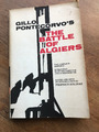 Gillo Pontecorvo's Die Schlacht von Algier Das komplette Drehbuch Solinas