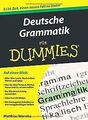 Deutsche Grammatik für Dummies (Fur Dummies) von Wermke,... | Buch | Zustand gut