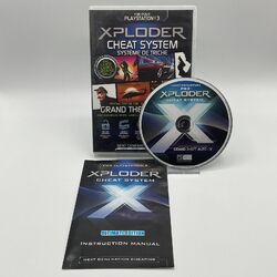 XPLODER CHEAT SYSTEM GRAND THEFT AUTO 5 PS3/ PC CD-ROM SELTEN RAR
