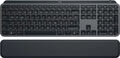 Logitech MX Keys S Plus MX Palm Rest Graphite, schwarz, LEDs weiß, DE-Layout