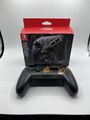 Original Monster Hunter Rise Pro Controller | OVP | Nintendo | gold Edition |