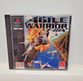 Agile Warrior F-IIIX PS1 Playstation 1 PAL UK (NM) Fighter Jets Spiel