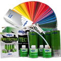 Mipa Protector / Alle Farben / 4,0 - 4,4 L. Sets inkl. UBS Pistole.