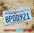 USA Nummernschild/Kennzeichen/license plate/Amerika * California Lipstick *