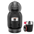 Nescafe Dolce Gusto Kapselmaschine MiniMe Krups KP1238 + Emsa Travel Cup 200ml