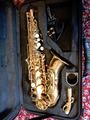 Sopransaxophon von Monzani top Zustand