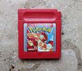 GBC - Pokémon: Rote Edition (Nintendo Game Boy Color, 1999) - speichert