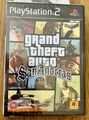 Grand Theft Auto: San Andreas PS2 Spiel neu versiegelt UK Pal Sony PlayStation 2