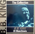 B.B. King - The Collection - 20 Blues Greats LP, Comp (M/VG) - 1985