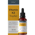 Vitamin K2 MK7 (Menaquinon) Tropfen 20ml von EXVital, 200 µg, Pipettenflasche
