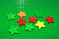 Lego Duplo 9 x Pflanze / Blume oder Blüte für Dino, Zoo oder Tier Welt Set 3772