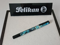 Pelikan Culture Pen P22 "High Voltage" Füllhalter Patronenfüller 1996 Vintage