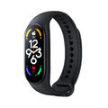 XIAOMI Smart Band 7 Black Fitness Tracker 18 mm/219 mm