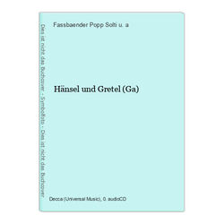 Hänsel und Gretel (Ga) Fassbaender Popp Solti u. a.: