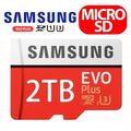 2TB Samsung EVO Plus MicroSD Speicherkarten SDXC UHS-I U3 Class 10 100 MB/s
