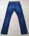 G-Star 3301 Slim Jeans Hose W33 L36 Raw Denim E768