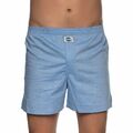 D.E.A.L International Boxershorts Blau Chambray