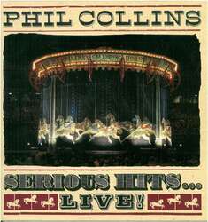 Phil Collins Serious Hits...Live! 2xLP Album Vinyl Schallplatte 041