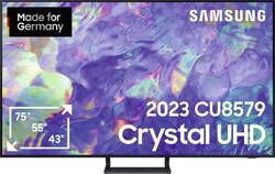 Samsung GU55CU8579UXZG Dynamic Crystal LED55Zoll/138cm Smart TV WOW Deal Angebot