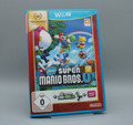 SUPER MARIO BROS.U + NEW SUPER LUIGI.U (Nintendo Wii U, 2013) | OVP | BLITZVER.